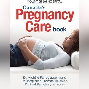 Canada’s Pregnancy Care Book by Dr. Michele Farrugia
